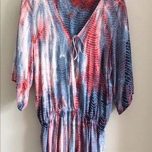 Gorgeous Tie Dye Jumpsuit (Shorts) Size M